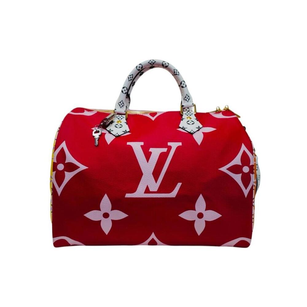 Louis Vuitton Speedy Bandouliere L/E Colored Mono Giant 30 BAG
